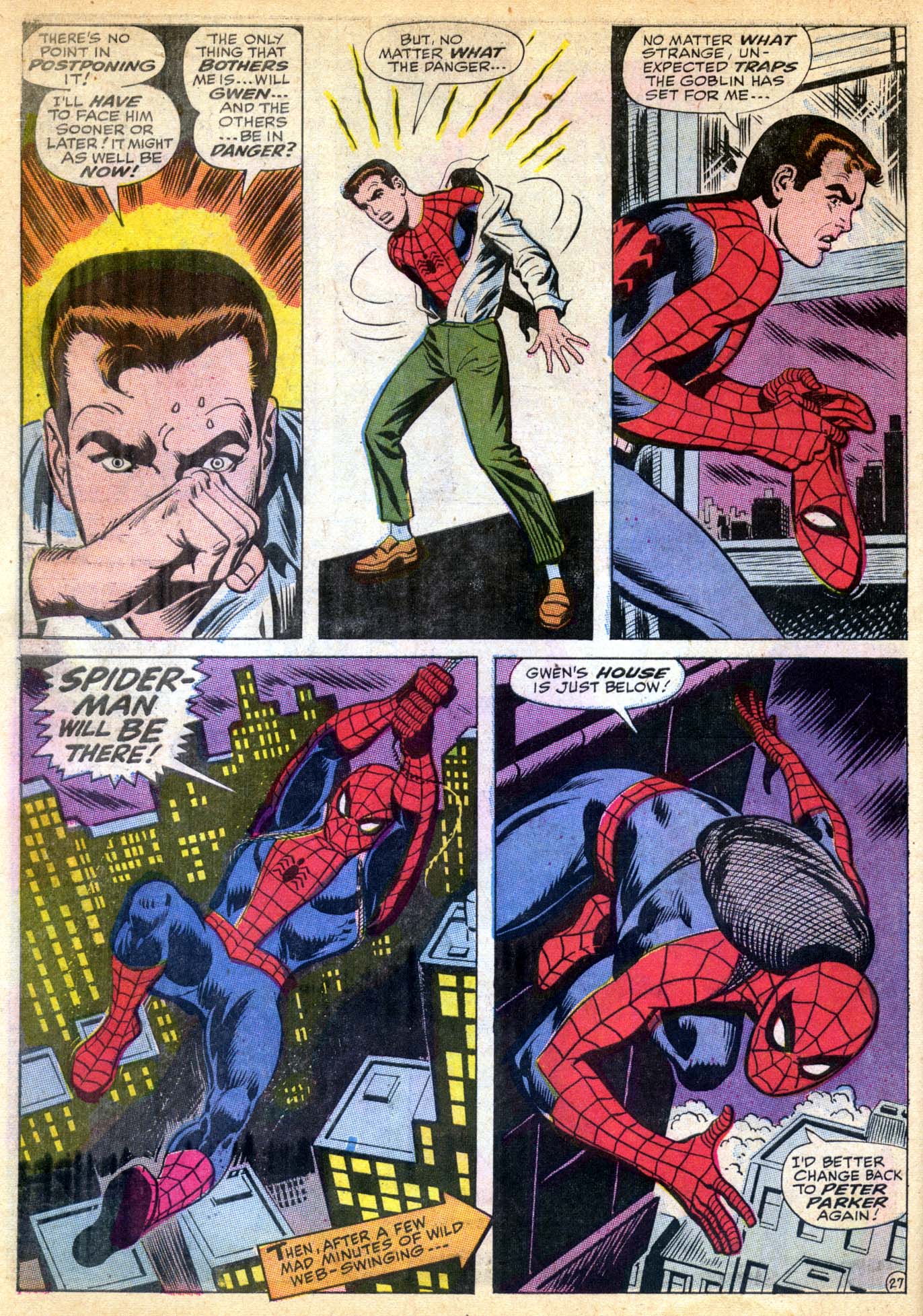 Read online Spectacular Spider-Man Magazine comic -  Issue #2 - 29