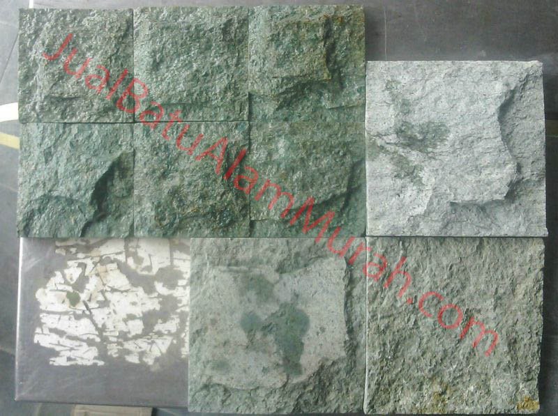 Jenis Finishing pada Batu alam (Batu Hijau Sukabumi, Candi, Batu Paras