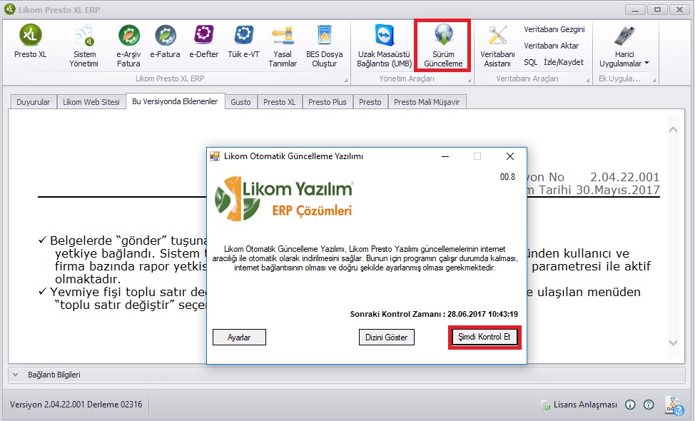 Likom Presto Haziran 2017