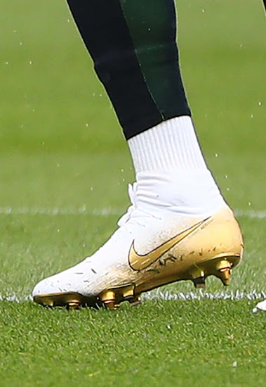 nike mercurial euphoria gold