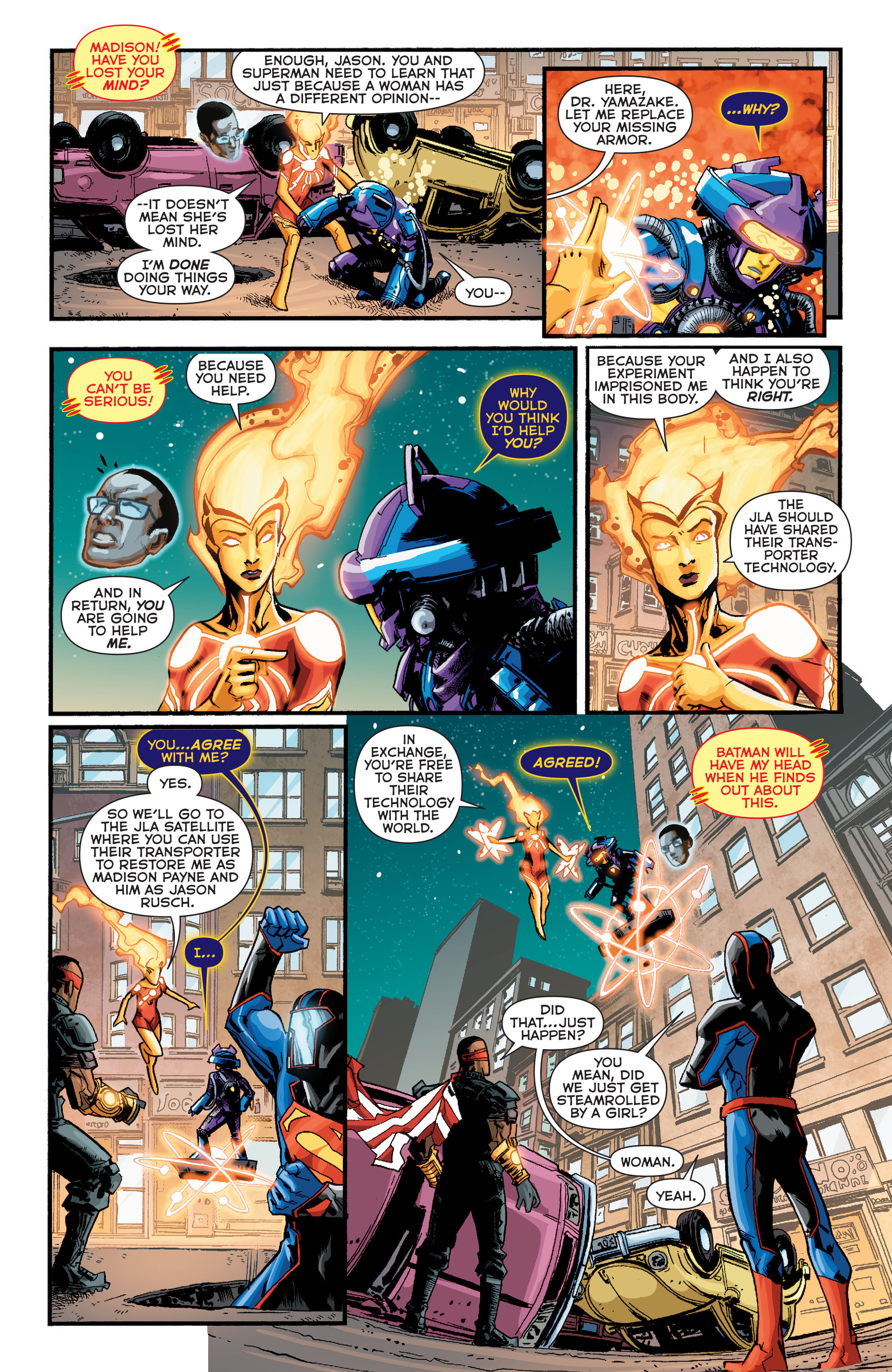 The New 52: Futures End issue 38 - Page 12