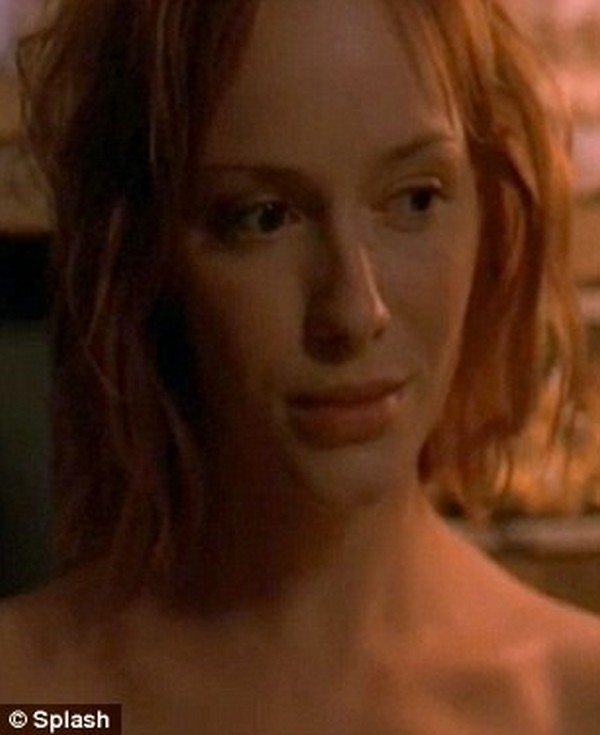 Funny Photos And Pics: Christina Hendricks Naked Scenes Photos