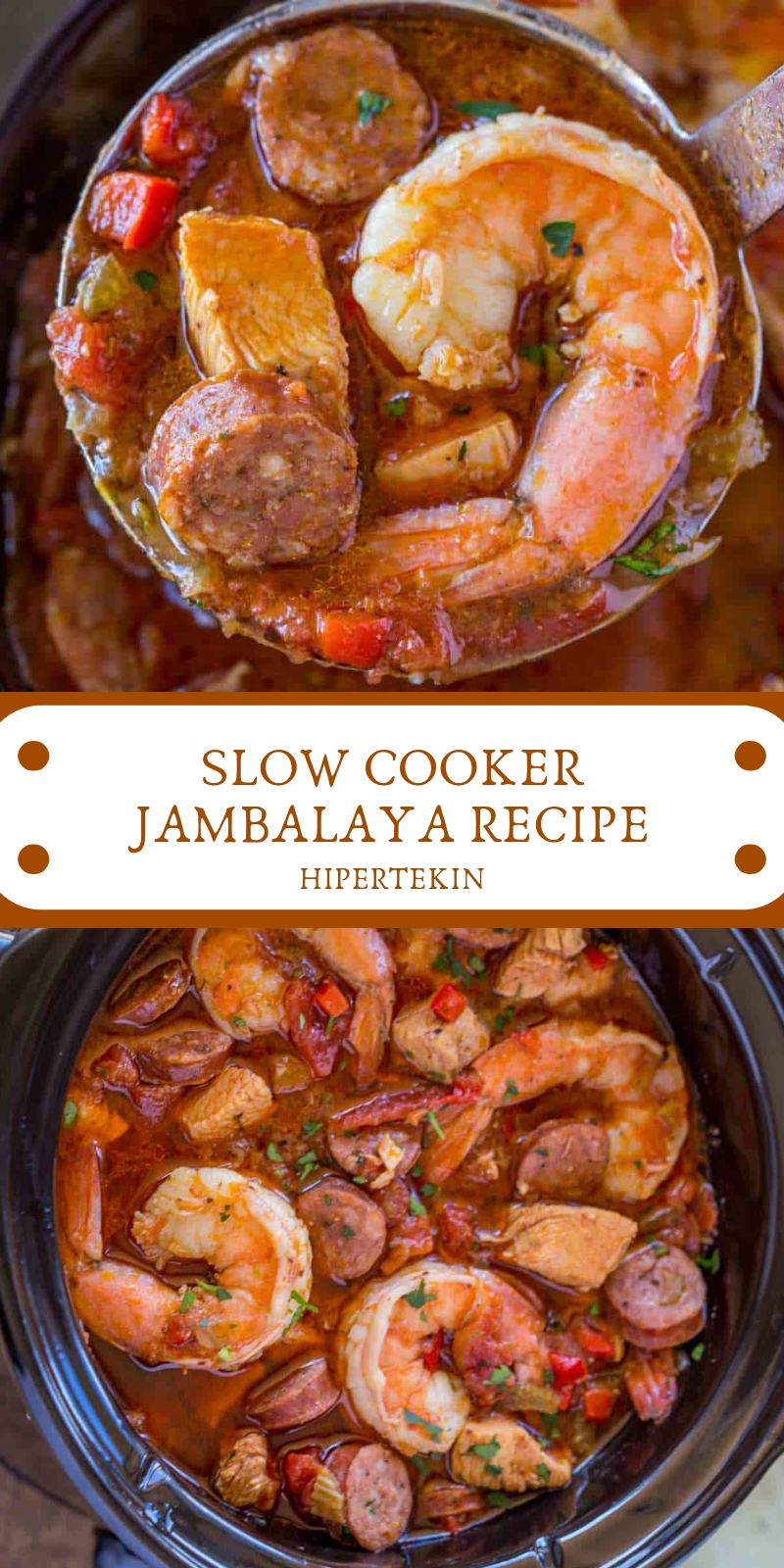 SLOW COOKER JAMBALAYA RECIPE SLOW COOKER JAMBALAYA RECIPE