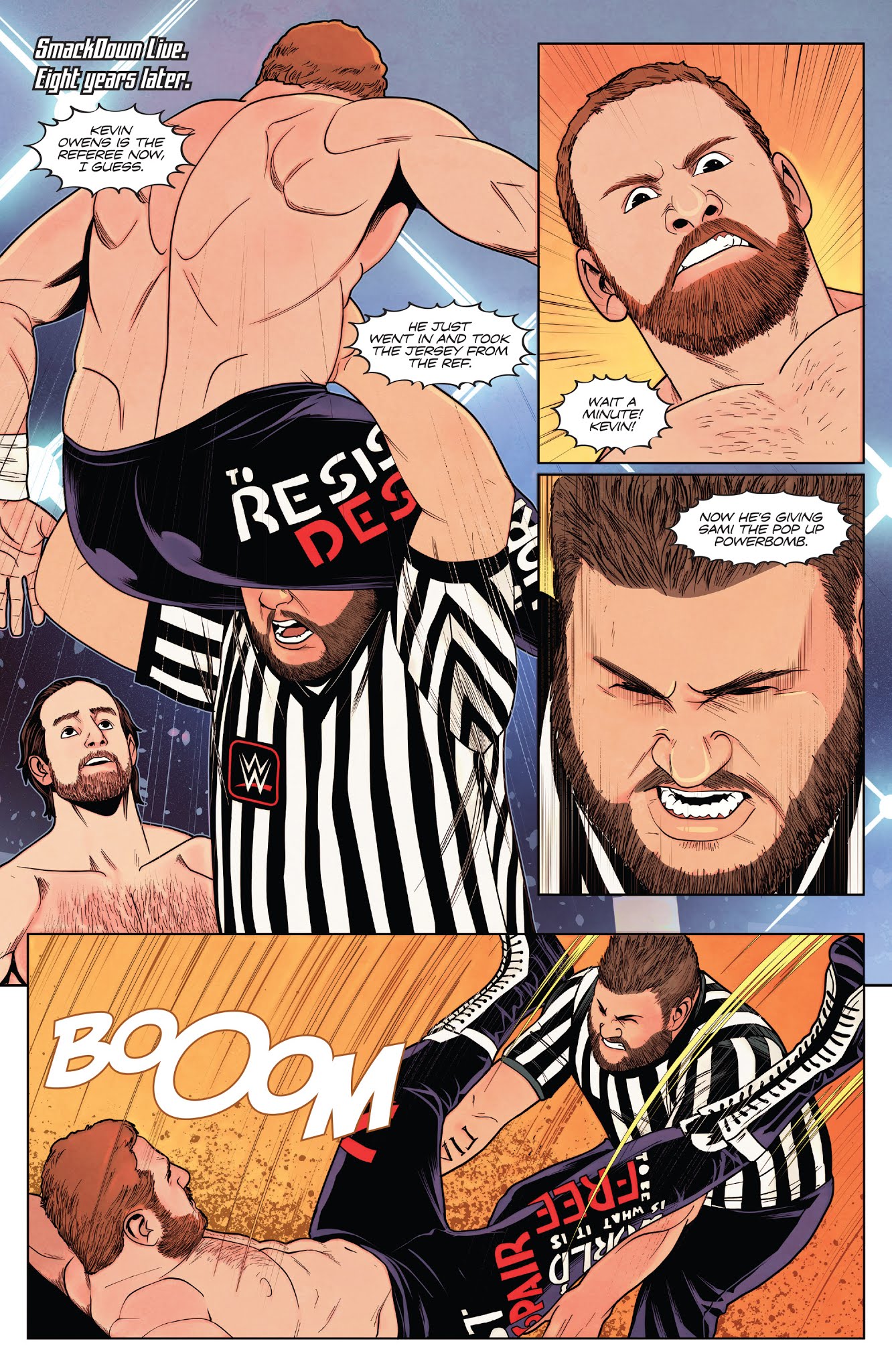 Read online WWE comic -  Issue #18 - 5
