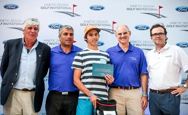Se disputó la final del Ford Kinetic Design Golf Invitational 2015
