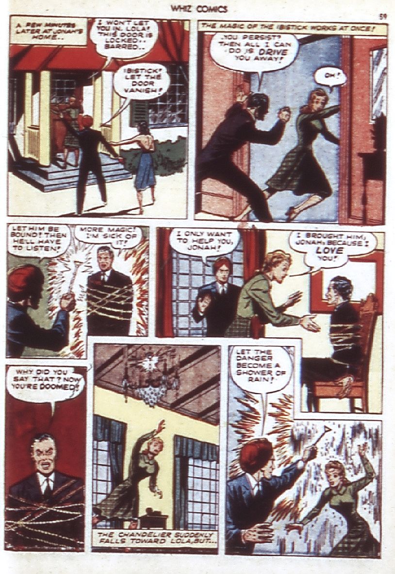 Read online WHIZ Comics comic - Issue #41 - 60