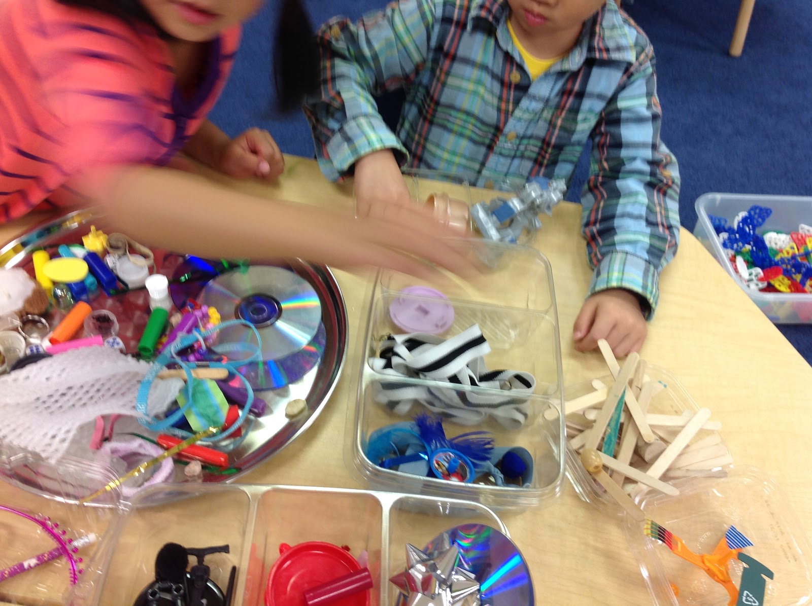 Beginning with Inquiry in Kindergarten: Beautiful Stuff Project