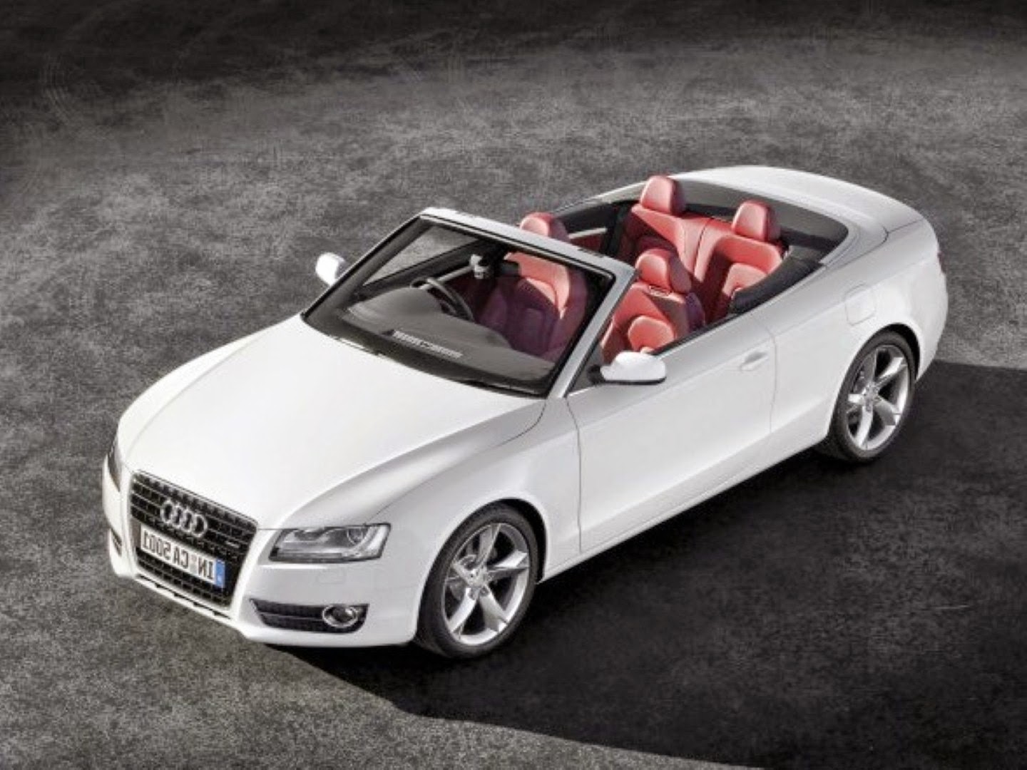 Audi Convertible 2014 | Car Wallpaper High Quality