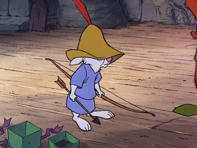 Disney Animated Movies for Life: Robin Hood Part 2.