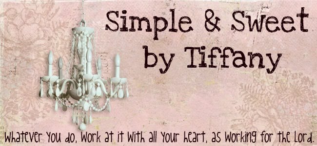 Simple & Sweet By Tiffany
