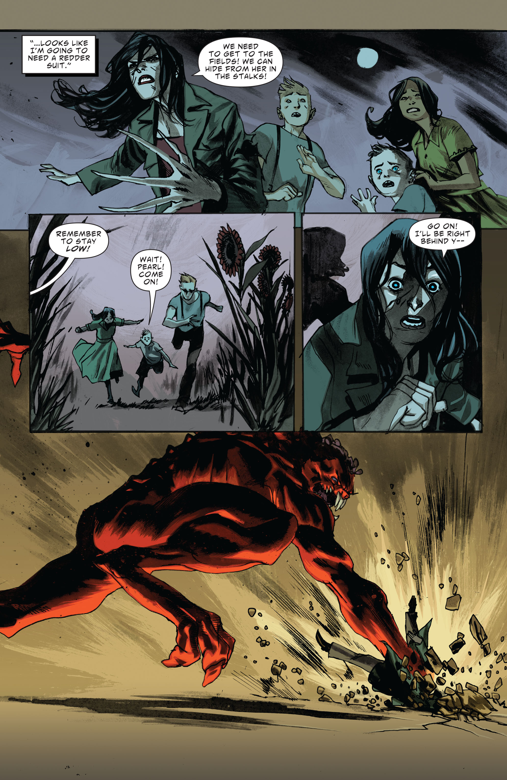 American Vampire: Second Cycle issue 3 - Page 8