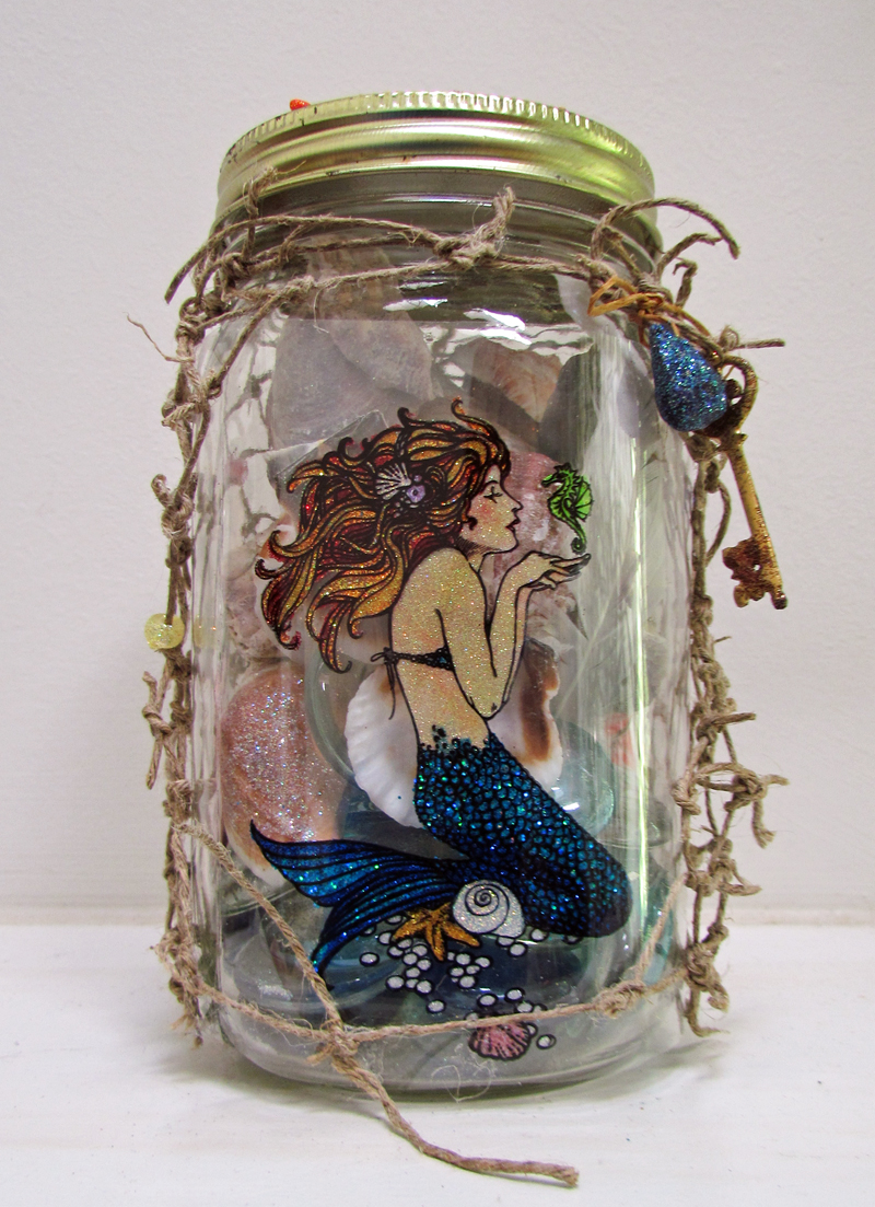 Remembering Life&rsquo;s Moments: The Mermaid Jar