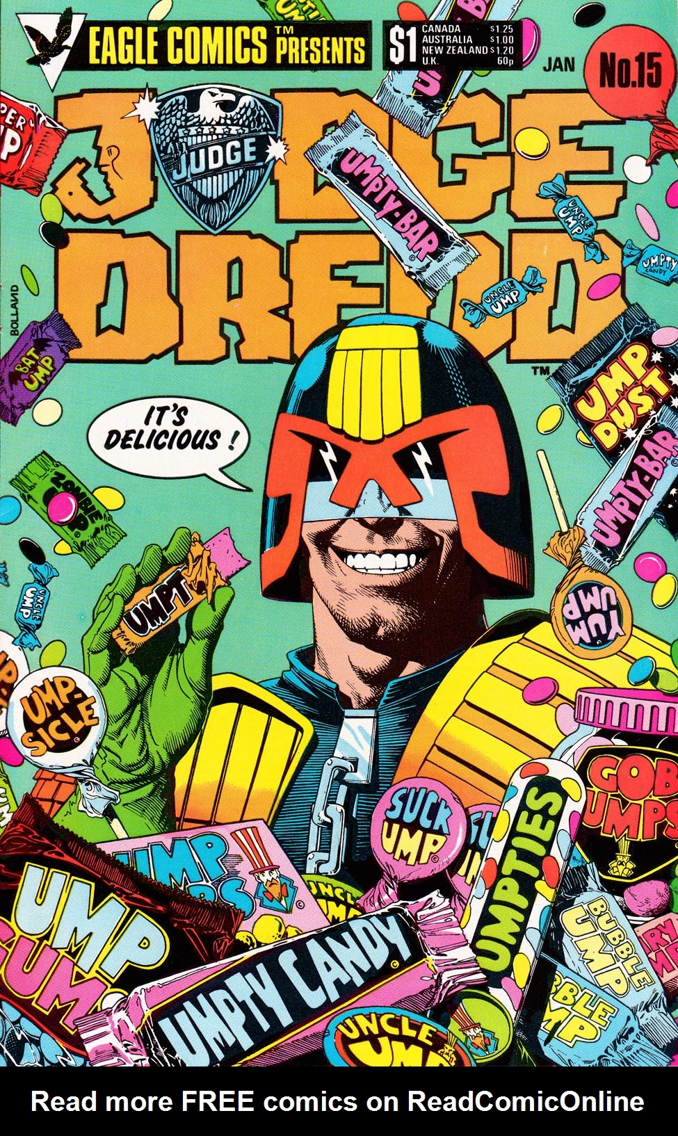 Read online Judge Dredd: The Complete Case Files comic -  Issue # TPB 3 - 197