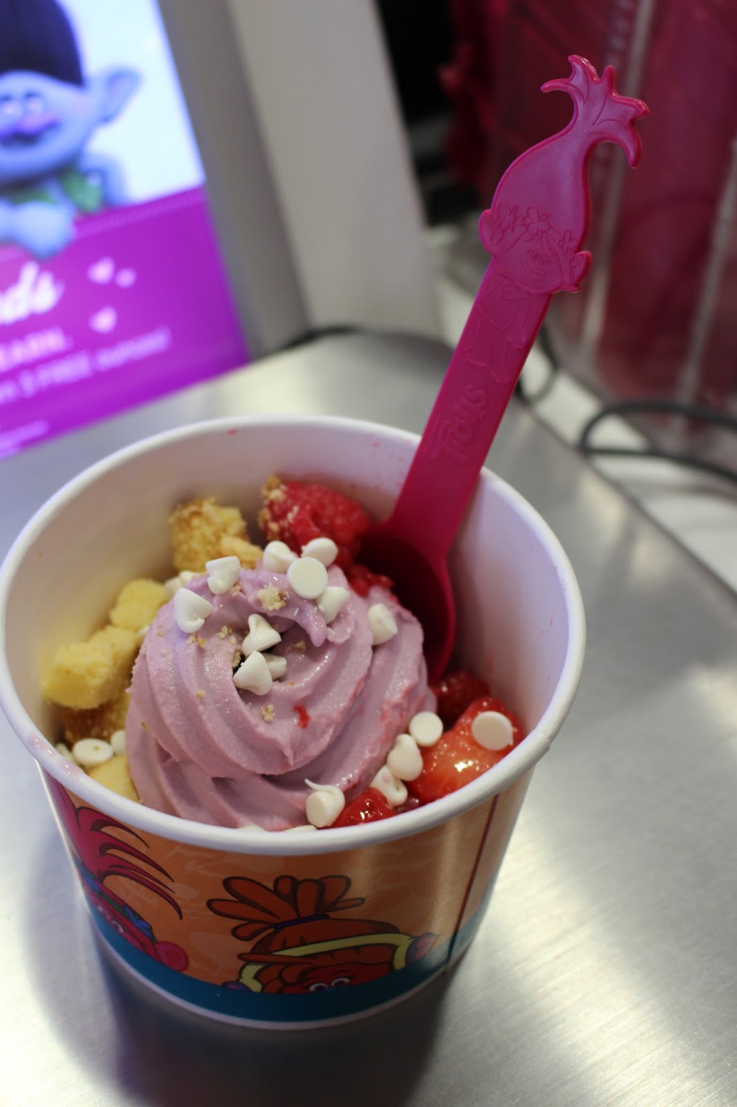 Utah County Mom Yogurtland in Orem