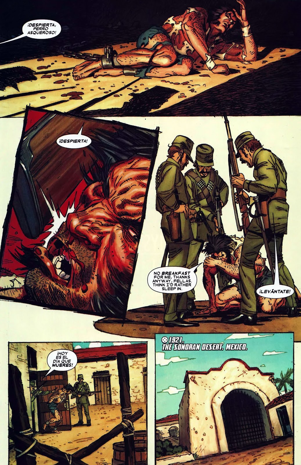 Read online Wolverine (2003) comic - Issue #62 - 3