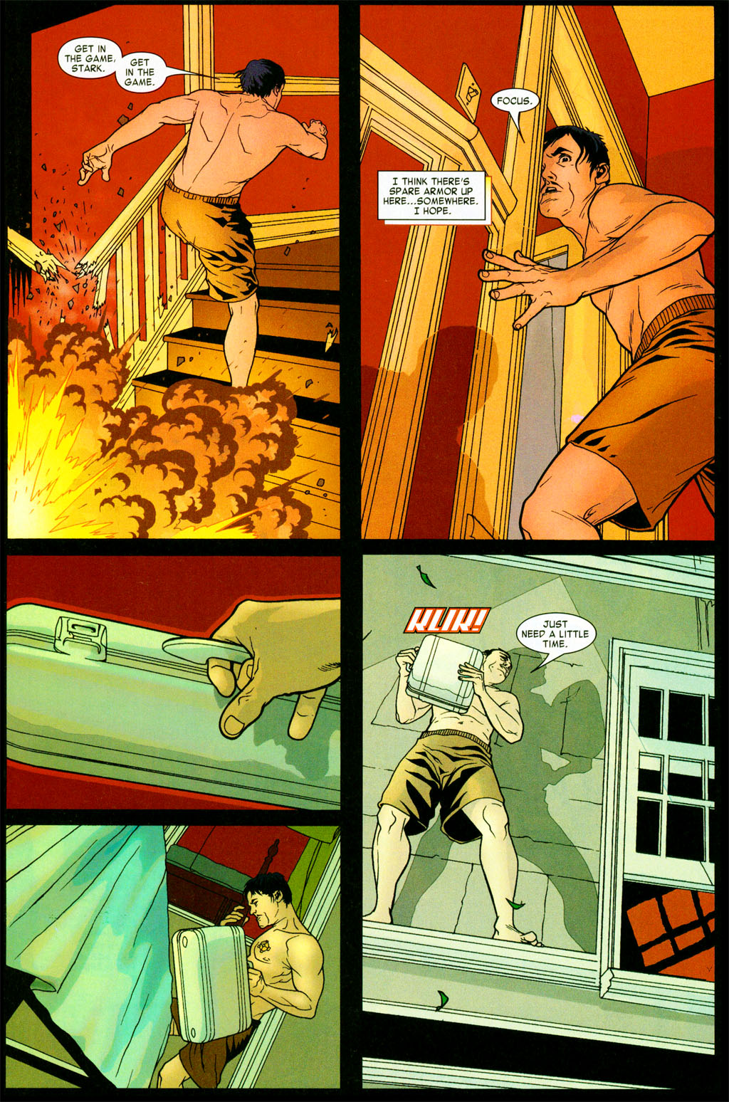 Read online Iron Man (1998) comic -  Issue #88 - 8