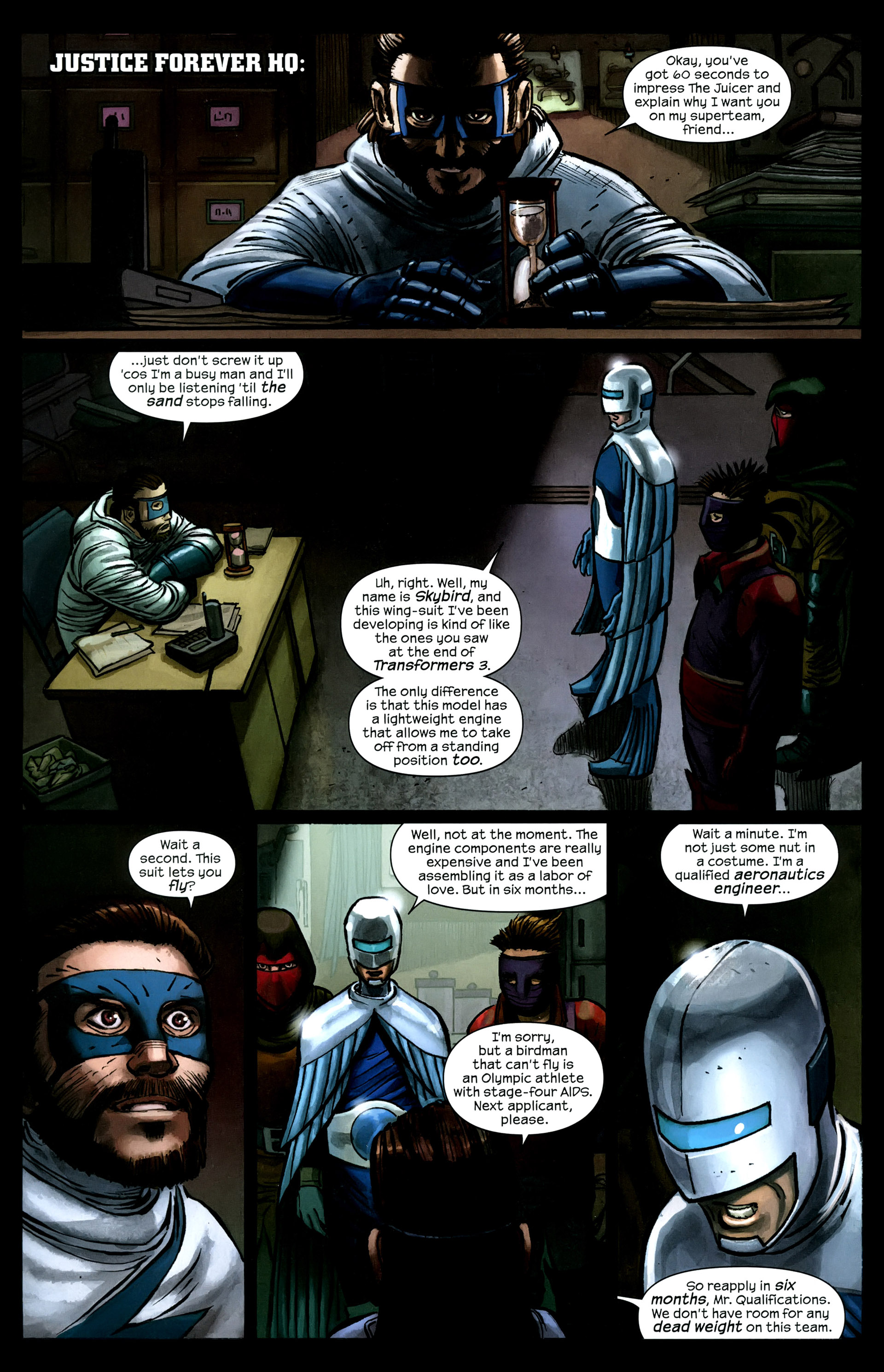 Read online Kick-Ass 3 comic -  Issue #4 - 7