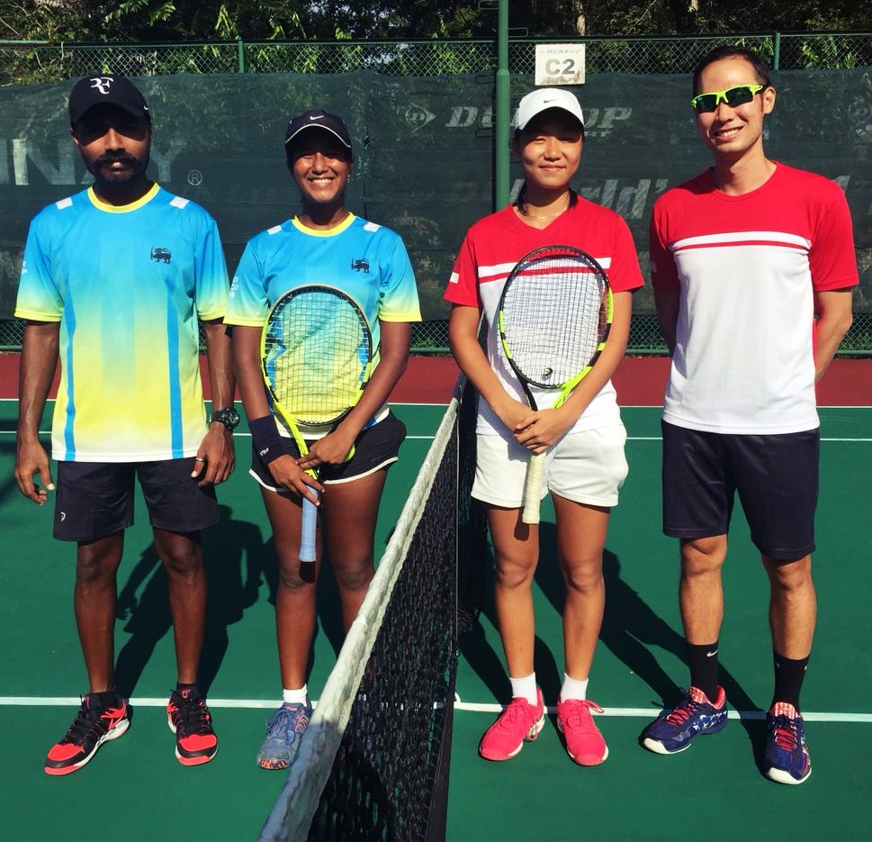 Fed Cup Junior 2018 Indonesia Bekuk Sri Lanka Arayananews Com