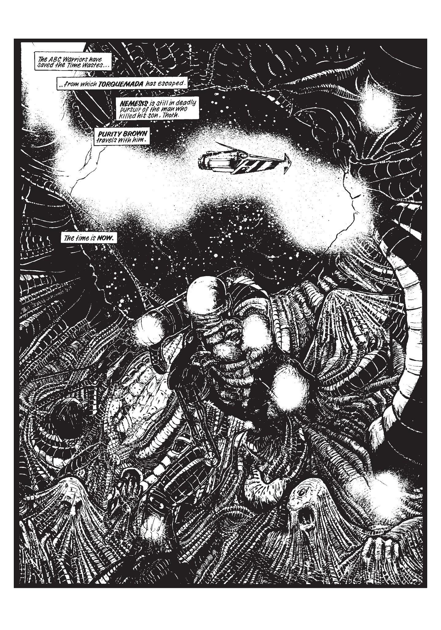 Read online The Complete Nemesis The Warlock comic -  Issue # TPB 3 - 56