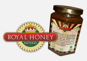  Natural Royal Honey - Madu Murni - Royal Jelly - Beepollen
