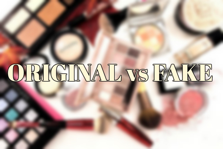 How To Spot The Difference Between Real and Fake Makeup and Beauty Products Deck and Dine