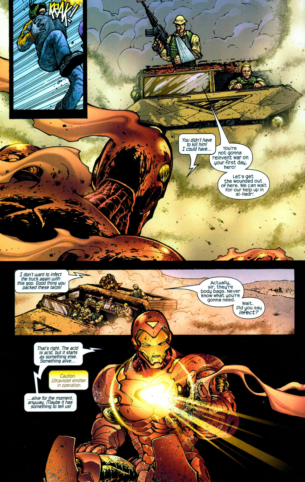 Read online Iron Man (1998) comic -  Issue #80 - 18