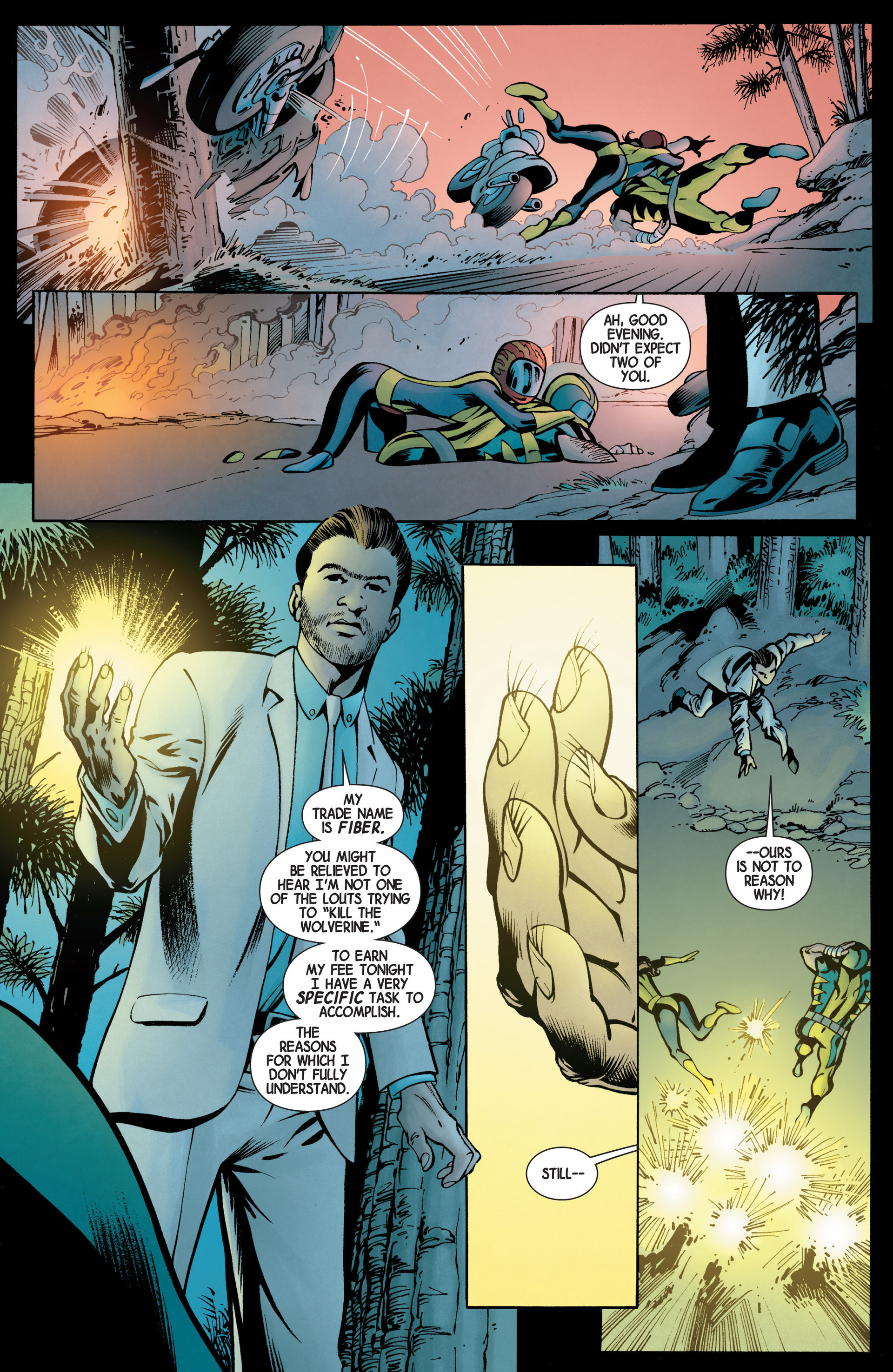 Read online Wolverine (2013) comic -  Issue #10 - 5