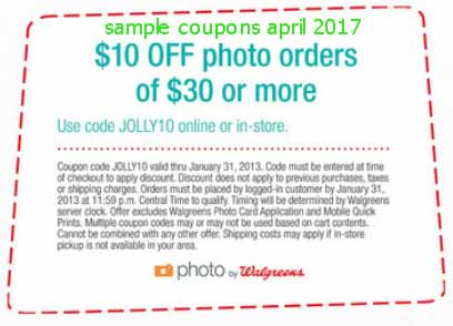 Walgreens online coupons 2019