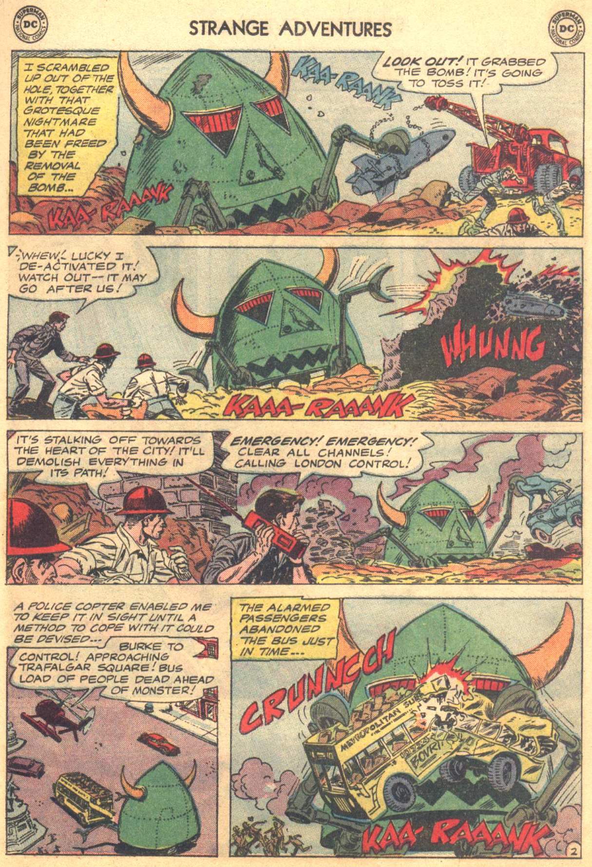 Read online Strange Adventures (1950) comic -  Issue #170 - 25