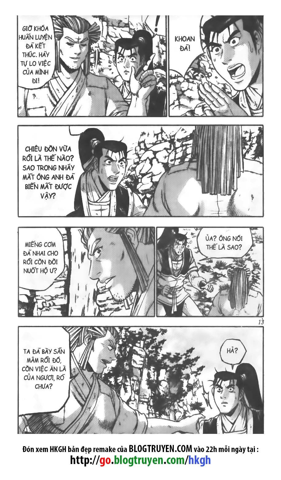 Hiệp Khách Giang Hồ chap 286 - Trang 14