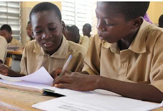 Burkina Faso school kids