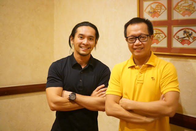 Michael Karlo Lim and JP Chionbian of Sugbo Mercado