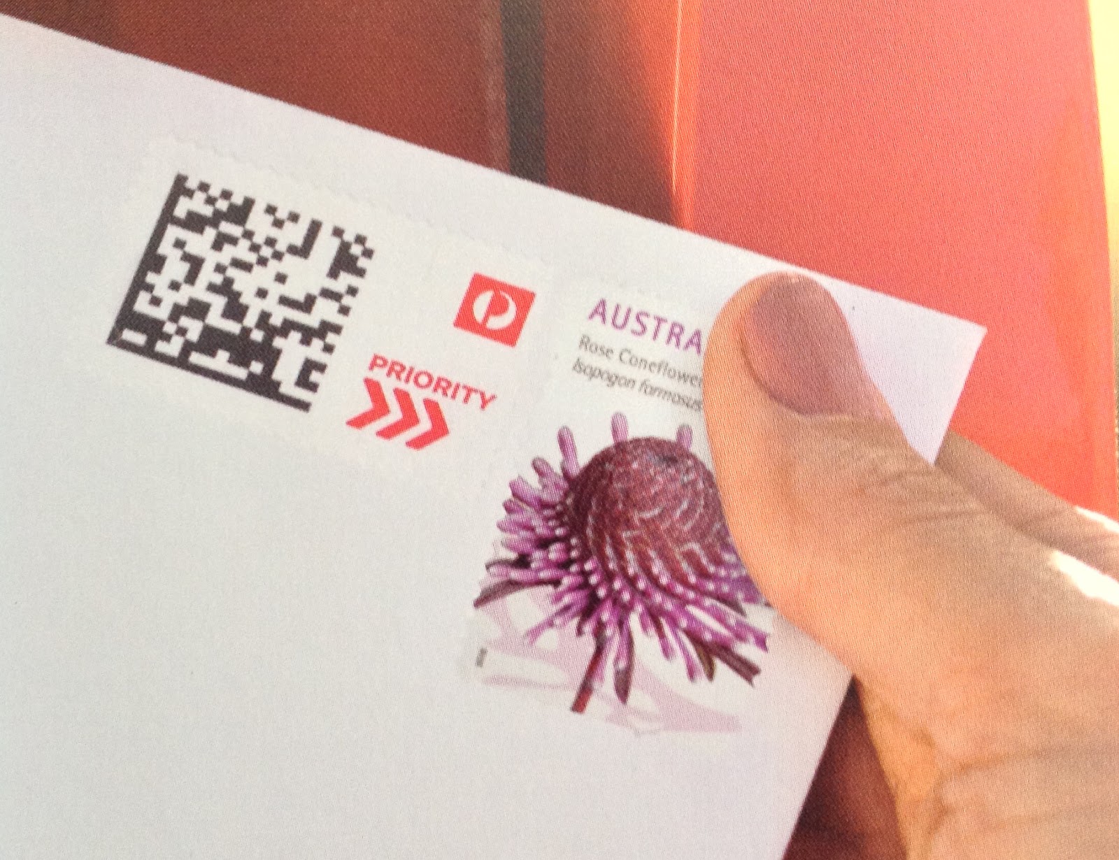 Chris de Haer's Australian Stamp Blog More Information on Priority