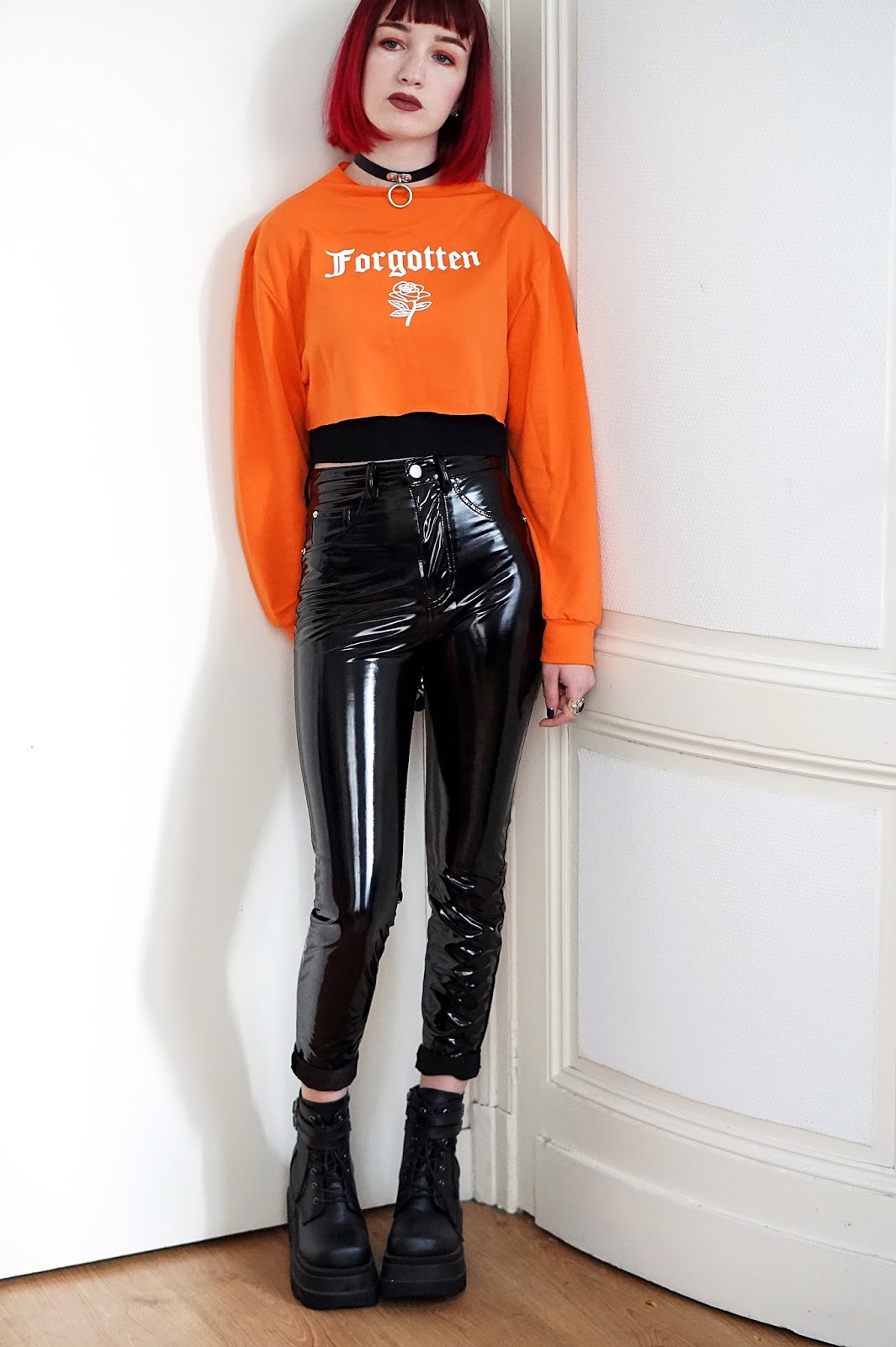 12.12.2017 Vinyl pants