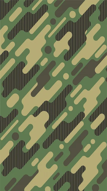 militar pattern camouflage