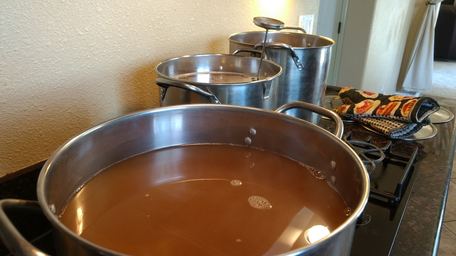 CC Pale Ale Brew Day + Recipe Greens and Machines