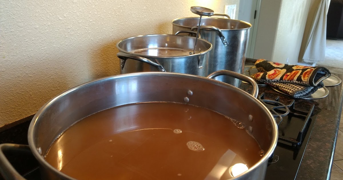 CC Pale Ale Brew Day + Recipe Greens and Machines