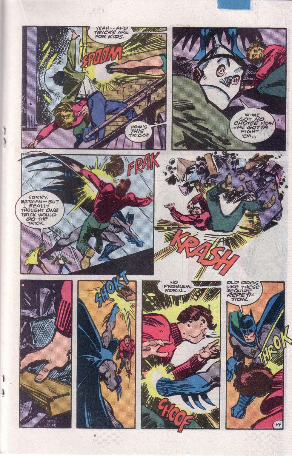 Read online Detective Comics (1937) comic - Issue #553 - 18