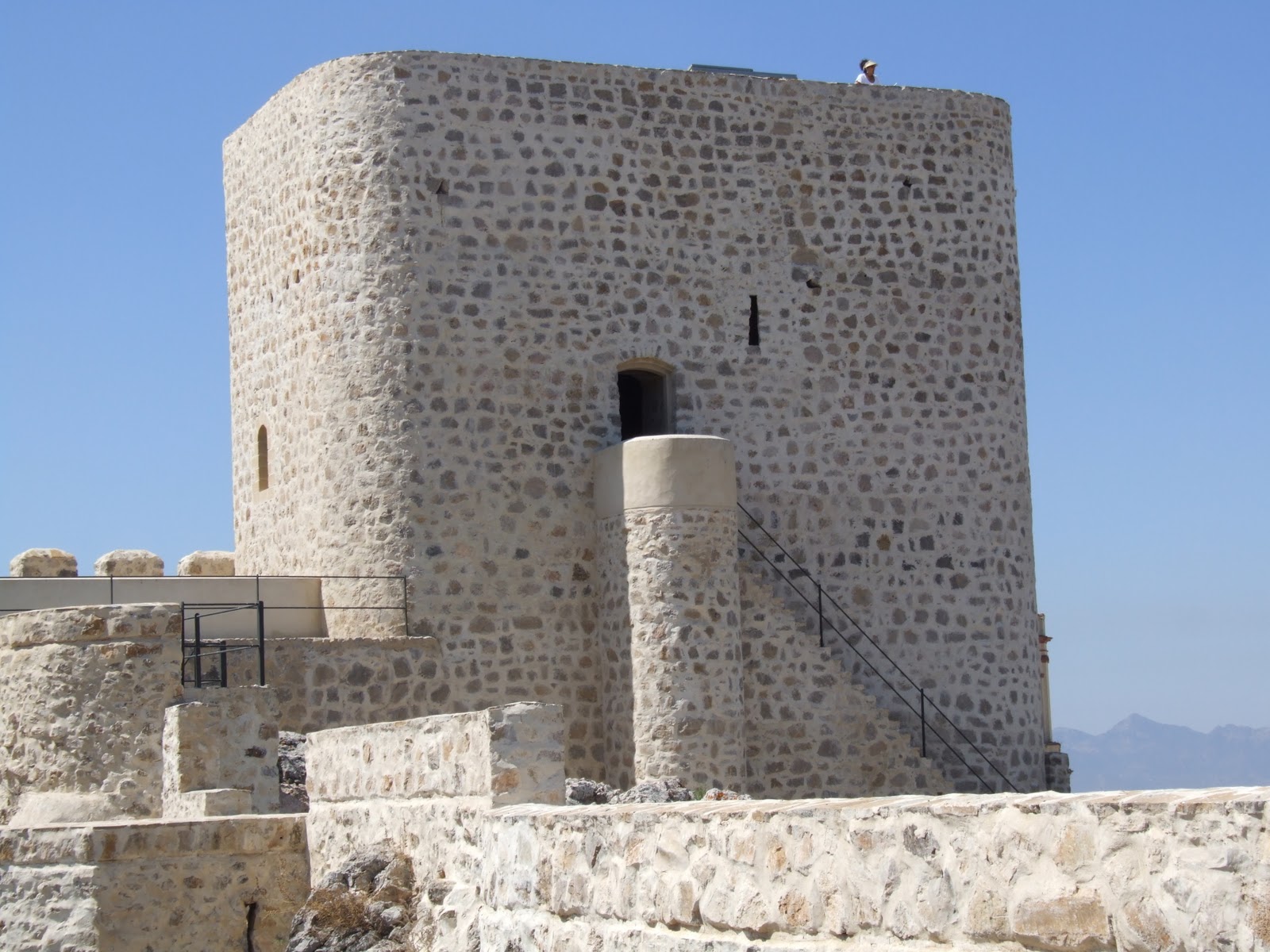 Olvera diary: Castillo Árabe