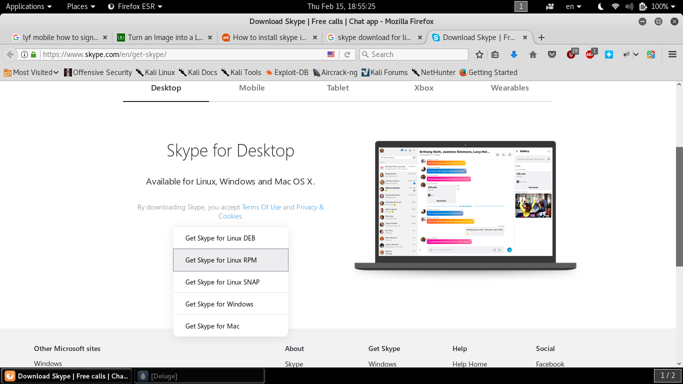 How to install Skype How to install Skype