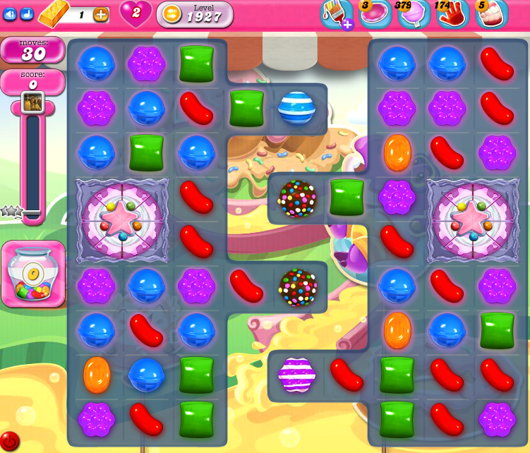 Candy Crush Saga 1927 Candy Crush Saga 1927