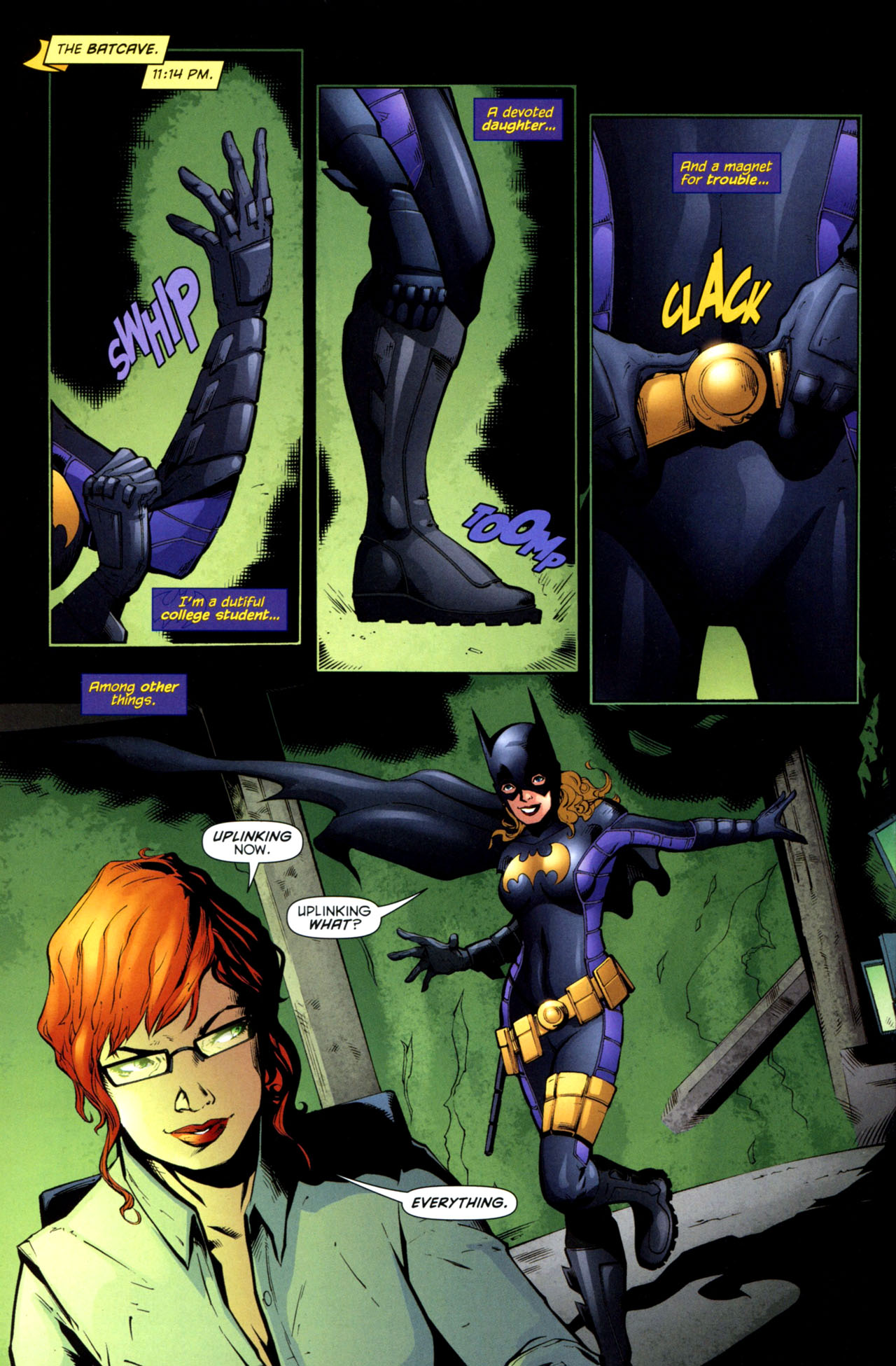 Read online Batgirl (2009) comic -  Issue #4 - 3