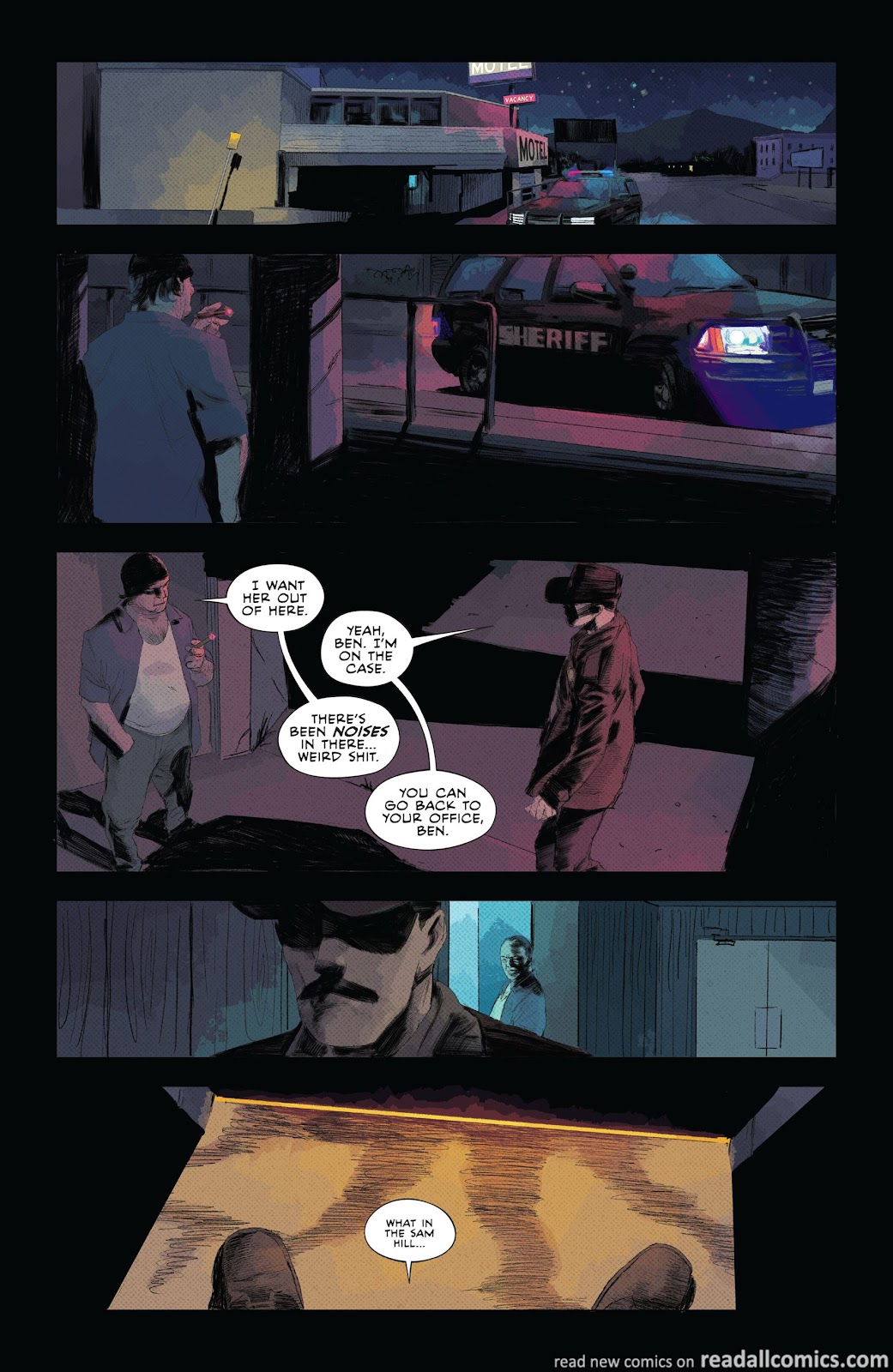 Something is Killing the Children chapter 2 page 19