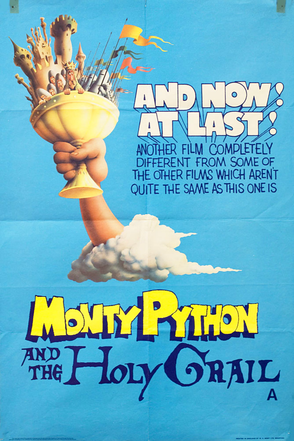 Movie Churches: Middle Ages Month: Monty Python and the Holy Grail