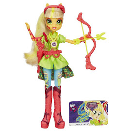 My Little Pony Equestria Girls Friendship Games Sporty Style Deluxe Applejack Doll