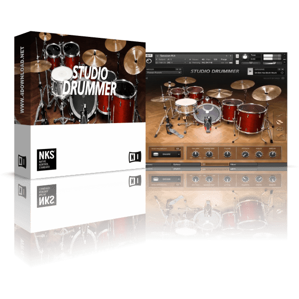 Native Instruments Studio Drummer KONTAKT Library