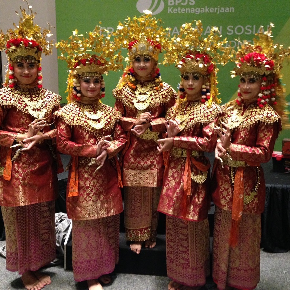 Tari pembukaan / Grand Opening / Tari penyambutan
