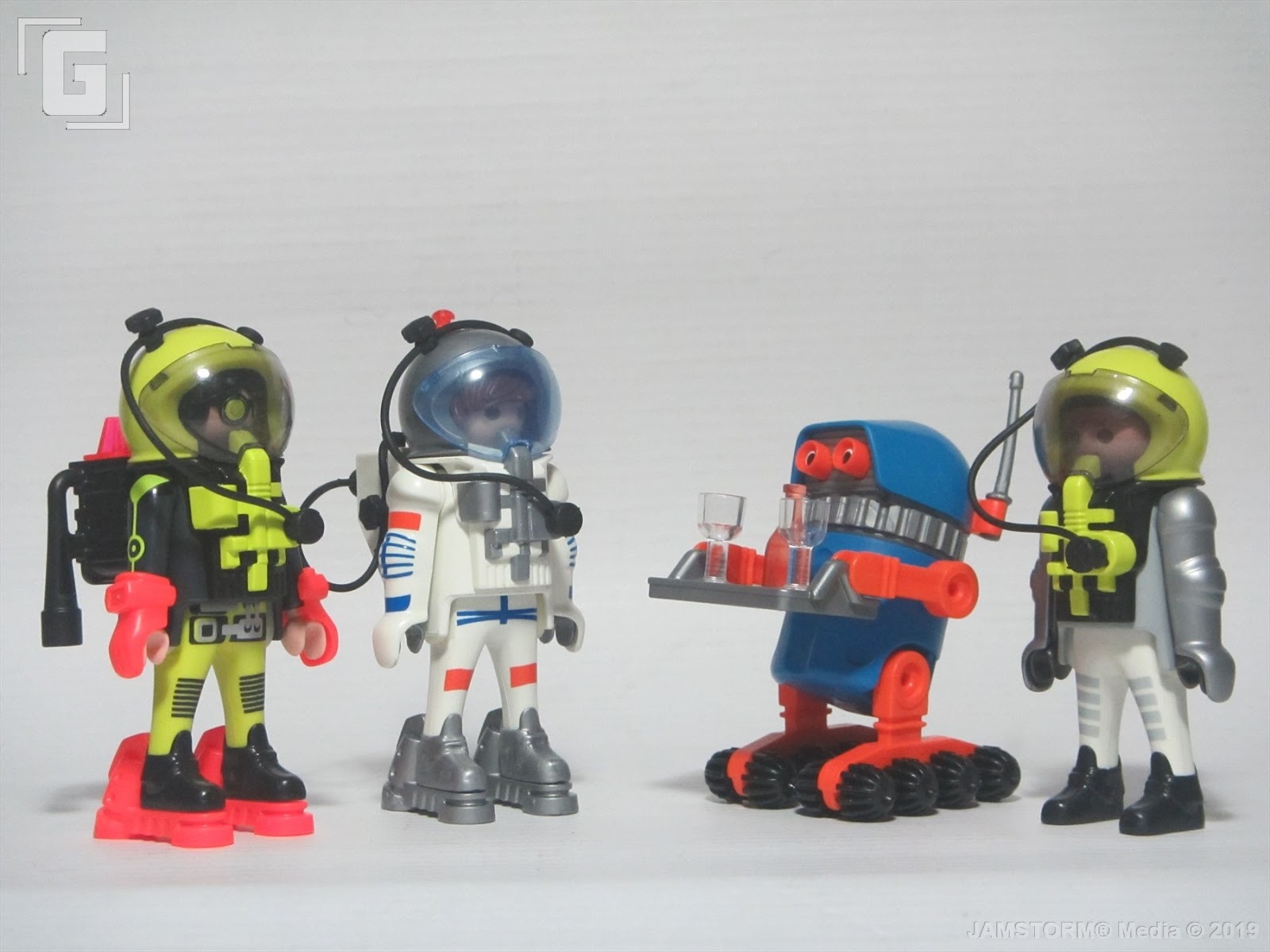 Space Heroes MIssion im Weltraum playmobil DUO Pack 2 Figuren im Set N° 9448 