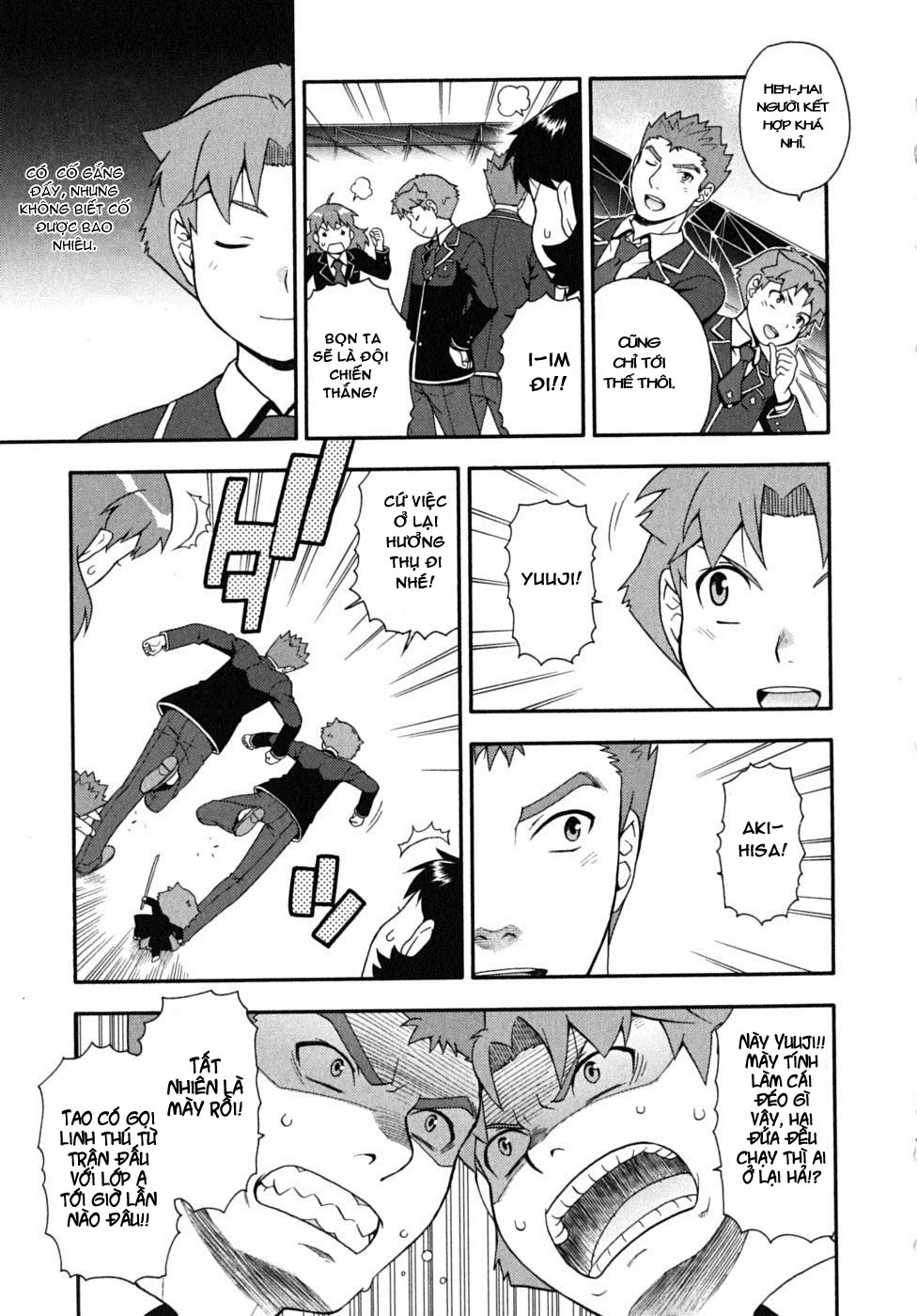 Baka to Test to Shoukanjuu chap 13