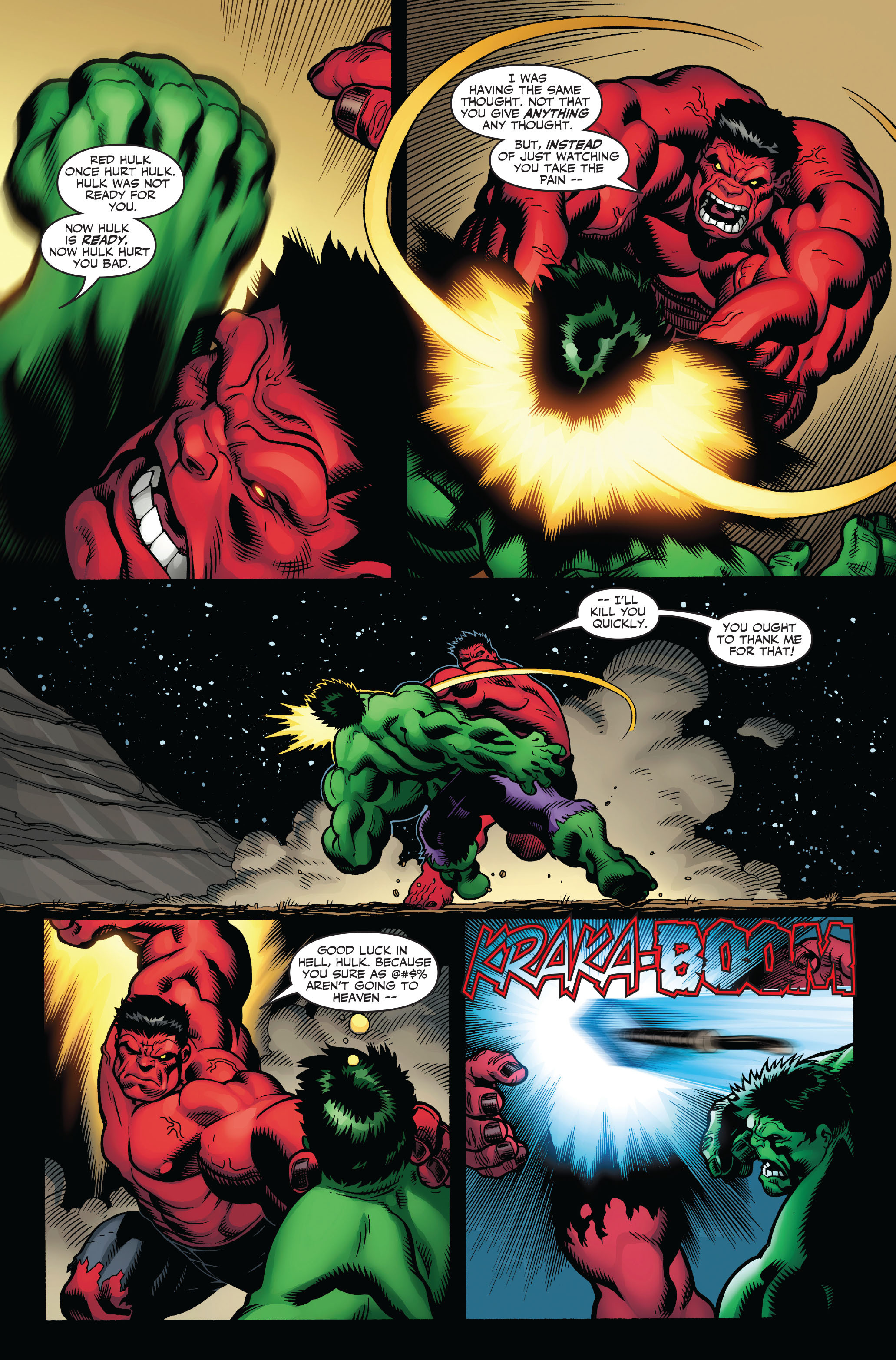 Read online Hulk (2008) comic -  Issue #6 - 10